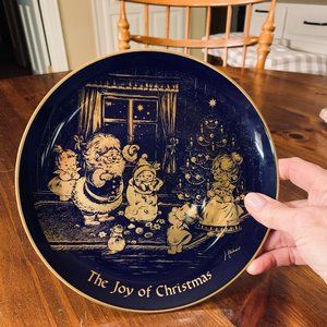 "Christmas 1976" Limited Edition Plate - H H Lihs Collection